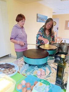  LANDEVENNEC Juillet 2024 --->Les Veillées-chansons en Bretagne Finistère : Album photos et vidéos de Christine, Claire, Claude, Francine, Marc, Marie, Monique, Sarah. Et des Veillées Partagées à Landévennec et à Tregarvan. , C1WhatsApp Image 2024-07-14 at 19.26.18  4 