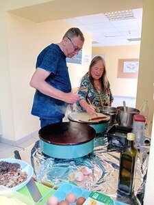  LANDEVENNEC Juillet 2024 --->Les Veillées-chansons en Bretagne Finistère : Album photos et vidéos de Christine, Claire, Claude, Francine, Marc, Marie, Monique, Sarah. Et des Veillées Partagées à Landévennec et à Tregarvan. , C1WhatsApp Image 2024-07-14 at 19.26.19  3 