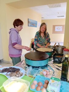  LANDEVENNEC Juillet 2024 --->Les Veillées-chansons en Bretagne Finistère : Album photos et vidéos de Christine, Claire, Claude, Francine, Marc, Marie, Monique, Sarah. Et des Veillées Partagées à Landévennec et à Tregarvan. , C1WhatsApp Image 2024-07-14 at 19.26.19