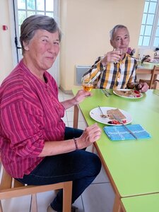  LANDEVENNEC Juillet 2024 --->Les Veillées-chansons en Bretagne Finistère : Album photos et vidéos de Christine, Claire, Claude, Francine, Marc, Marie, Monique, Sarah. Et des Veillées Partagées à Landévennec et à Tregarvan. , C1WhatsApp Image 2024-07-14 at 19.26.20  3 