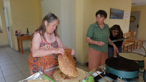  LANDEVENNEC Juillet 2024 --->Les Veillées-chansons en Bretagne Finistère : Album photos et vidéos de Christine, Claire, Claude, Francine, Marc, Marie, Monique, Sarah. Et des Veillées Partagées à Landévennec et à Tregarvan. , C31DSCF2561