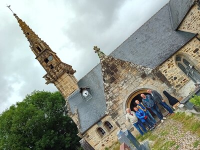  LANDEVENNEC Juillet 2024 --->Les Veillées-chansons en Bretagne Finistère : Album photos et vidéos de Christine, Claire, Claude, Francine, Marc, Marie, Monique, Sarah. Et des Veillées Partagées à Landévennec et à Tregarvan. , F20240710_152757