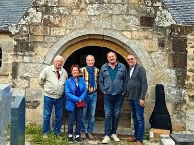  LANDEVENNEC Juillet 2024 --->Les Veillées-chansons en Bretagne Finistère : Album photos et vidéos de Christine, Claire, Claude, Francine, Marc, Marie, Monique, Sarah. Et des Veillées Partagées à Landévennec et à Tregarvan. , F20240721_093615