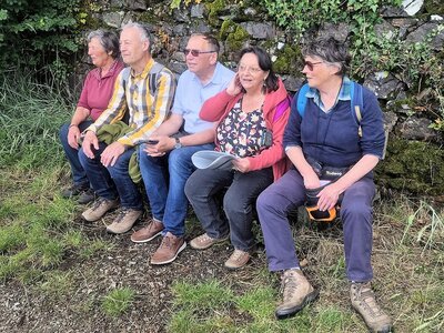  LANDEVENNEC Juillet 2024 --->Les Veillées-chansons en Bretagne Finistère : Album photos et vidéos de Christine, Claire, Claude, Francine, Marc, Marie, Monique, Sarah. Et des Veillées Partagées à Landévennec et à Tregarvan. , FIMG-20240718-WA0009