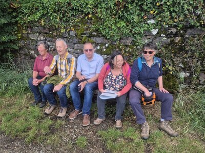  LANDEVENNEC Juillet 2024 --->Les Veillées-chansons en Bretagne Finistère : Album photos et vidéos de Christine, Claire, Claude, Francine, Marc, Marie, Monique, Sarah. Et des Veillées Partagées à Landévennec et à Tregarvan. , MOWhatsApp Image 2024-07-18 at 19.46.11  3 