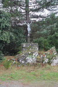 2024_09_08 De Villefort à Génolhac, IMG_7831 Le calvaire de Pont-Perdu