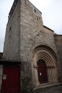 2024_09_08 De Villefort à Génolhac, IMG_7886 L'église Saint-Pierre, Génolhac