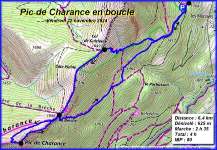 Le Pic de Charance, Pic de Charance 029