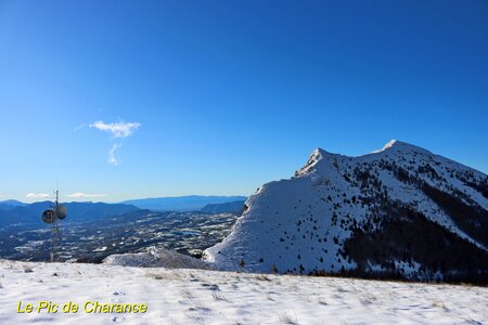 Le Pic de Charance, Pic de Charance 007