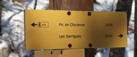 Le Pic de Charance, Pic de Charance 026