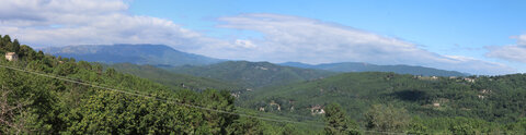 2024_09_09 De Génolhac aux Mènes, IMG_7947 - IMG_7951 Vue depuis le col de Portes