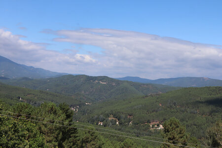 2024_09_09 De Génolhac aux Mènes, IMG_7949 Vue depuis le col de Portes