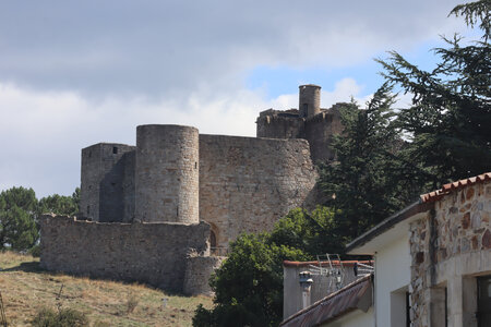 2024_09_09 De Génolhac aux Mènes, IMG_7956 Le château de Portes