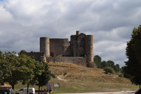 2024_09_09 De Génolhac aux Mènes, IMG_7957 Le château de Portes