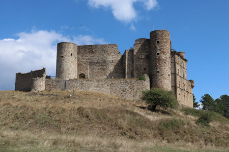 2024_09_09 De Génolhac aux Mènes, IMG_7958 Le château de Portes