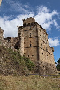 2024_09_09 De Génolhac aux Mènes, IMG_7961 Le château de Portes