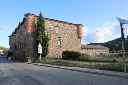 2024_09_10 Des Mènes à Alès, IMG_7978 Le château du Pradel