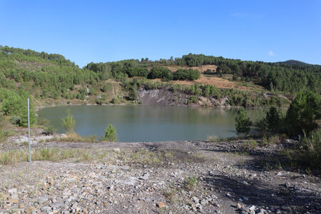 2024_09_10 Des Mènes à Alès, IMG_8010 L’ancienne mine découverte de Mercoirol