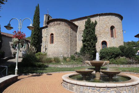 2024_09_10 Des Mènes à Alès, IMG_8033 L’église Saint-Martin à Saint-Martin-de-Valgalgues