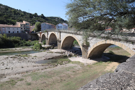 2024_09_10 Des Mènes à Alès, IMG_8041 Le pont de Rochebelle, Alès