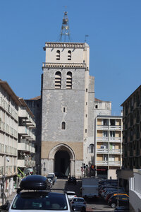 2024_09_10 Des Mènes à Alès, IMG_8043 La cathédrale Saint-Jean-Baptiste, Alès