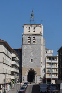 2024_09_10 Des Mènes à Alès, IMG_8045 La cathédrale Saint-Jean-Baptiste, Alès