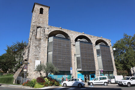 2024_09_10 Des Mènes à Alès, IMG_8052 L’ancienne église des Cordeliers, Alès