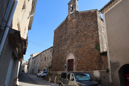 2024_09_10 Des Mènes à Alès, IMG_8017 L’église Saint-Pierredu Mas-Dieu