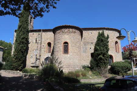 2024_09_10 Des Mènes à Alès, IMG_8031 L’église Saint-Martin à Saint-Martin-de-Valgalgues