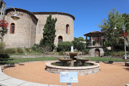 2024_09_10 Des Mènes à Alès, IMG_8032 L’église Saint-Martin à Saint-Martin-de-Valgalgues