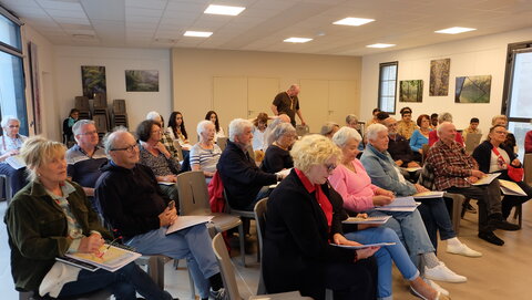  LANDEVENNEC Juillet 2024 --->Les Veillées-chansons en Bretagne Finistère : Album photos et vidéos de Christine, Claire, Claude, Francine, Marc, Marie, Monique, Sarah. Et des Veillées Partagées à Landévennec et à Tregarvan. , VLDSCF2504