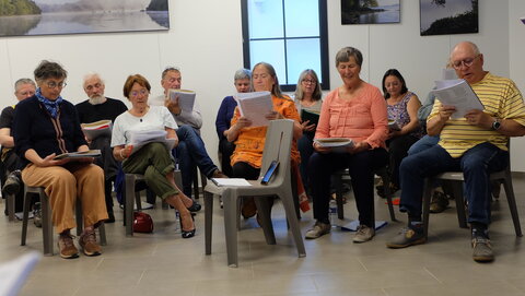  LANDEVENNEC Juillet 2024 --->Les Veillées-chansons en Bretagne Finistère : Album photos et vidéos de Christine, Claire, Claude, Francine, Marc, Marie, Monique, Sarah. Et des Veillées Partagées à Landévennec et à Tregarvan. , VLDSCF2529