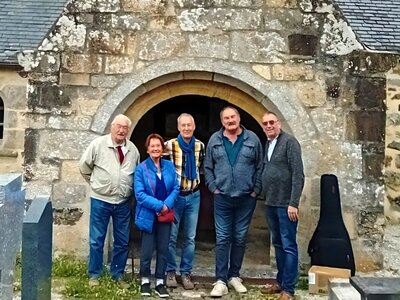  LANDEVENNEC Juillet 2024 --->Les Veillées-chansons en Bretagne Finistère : Album photos et vidéos de Christine, Claire, Claude, Francine, Marc, Marie, Monique, Sarah. Et des Veillées Partagées à Landévennec et à Tregarvan. , VT20240721_093615-2x