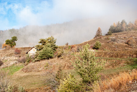 Serre l'Eyglier au dessus des Clots le 26 novembre 2024, DSC_0173