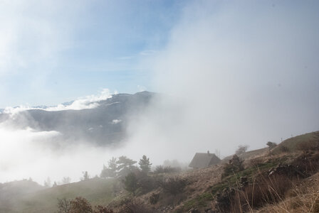 Serre l'Eyglier au dessus des Clots le 26 novembre 2024, DSC_0178