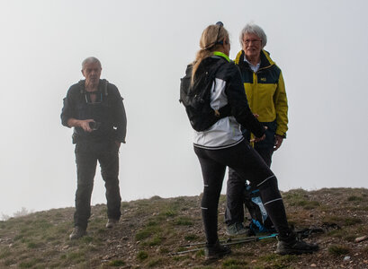 Serre l'Eyglier au dessus des Clots le 26 novembre 2024, DSC_0195