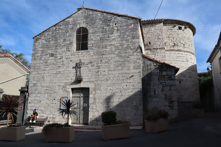 2024_09_11 D'Alès à Vézénobres, IMG_8088 L’église Saint-Hilaire, Saint-Hilaire-de-Brethmas