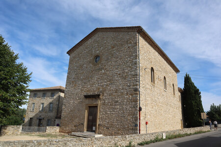 2024_09_11 D'Alès à Vézénobres, IMG_8092 Le temple de Saint-Hilaire-de-Brethmas