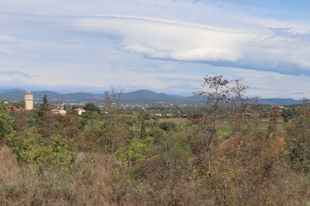 2024_09_11 D'Alès à Vézénobres, IMG_8105 Vue sur Saint-Hilaire depuis les Mas-de-Code