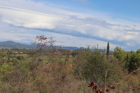 2024_09_11 D'Alès à Vézénobres, IMG_8106 Vue sur Saint-Hilaire depuis les Mas-de-Code