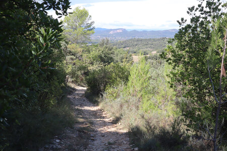 2024_09_11 D'Alès à Vézénobres, IMG_8110 Le chemin des Terres-Rouges