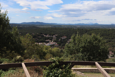 2024_09_11 D'Alès à Vézénobres, IMG_8115 Vue depuis le belvédère de Vézénobres