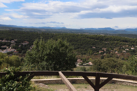 2024_09_11 D'Alès à Vézénobres, IMG_8116 Vue depuis le belvédère de Vézénobres