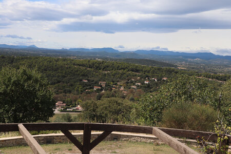 2024_09_11 D'Alès à Vézénobres, IMG_8117 Vue depuis le belvédère de Vézénobres