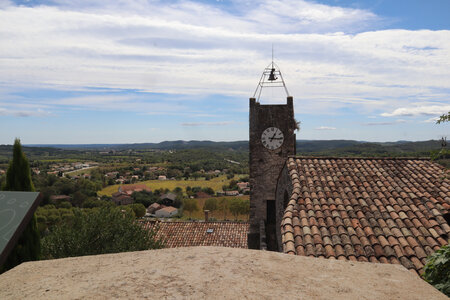 2024_09_11 D'Alès à Vézénobres, IMG_8131 L’horloge de Vézénobres