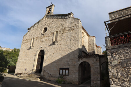 2024_09_12 De Vézénobres à Saint-Chaptes, IMG_8151 L’église Saint-André, Vézénobres