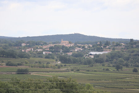 2024_09_12 De Vézénobres à Saint-Chaptes, IMG_8174 L’approche de Lascours