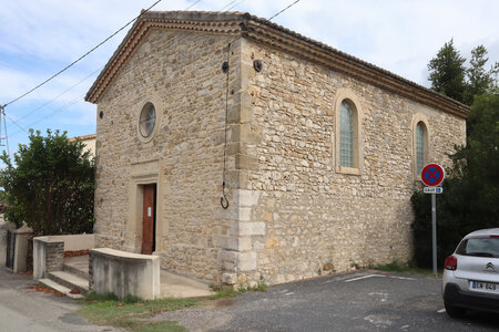 2024_09_12 De Vézénobres à Saint-Chaptes, IMG_8177 Le temple de Lascours