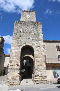 2024_09_12 De Vézénobres à Saint-Chaptes, IMG_8190 La tour de l’Horloge, Brignon