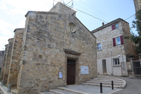 2024_09_12 De Vézénobres à Saint-Chaptes, IMG_8205 Le temple de Moussac